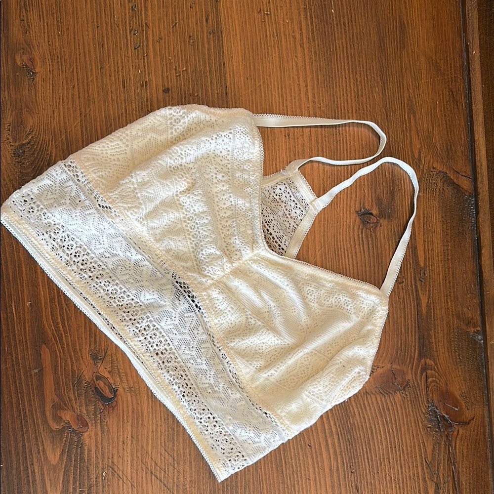 Maurices Lace Bandeau in Cream